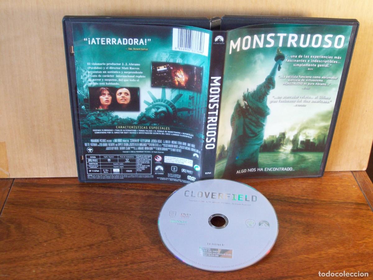 Cine: MONSTRUOSO - LIZZY CAPLAN - JESSICA LUCAS - T.J. MILLER - MIKI VOGEL - DVD