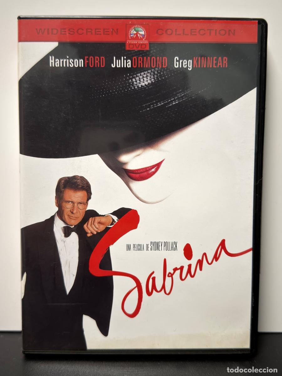 Cine: Sabrina (DVD) Harrison Ford