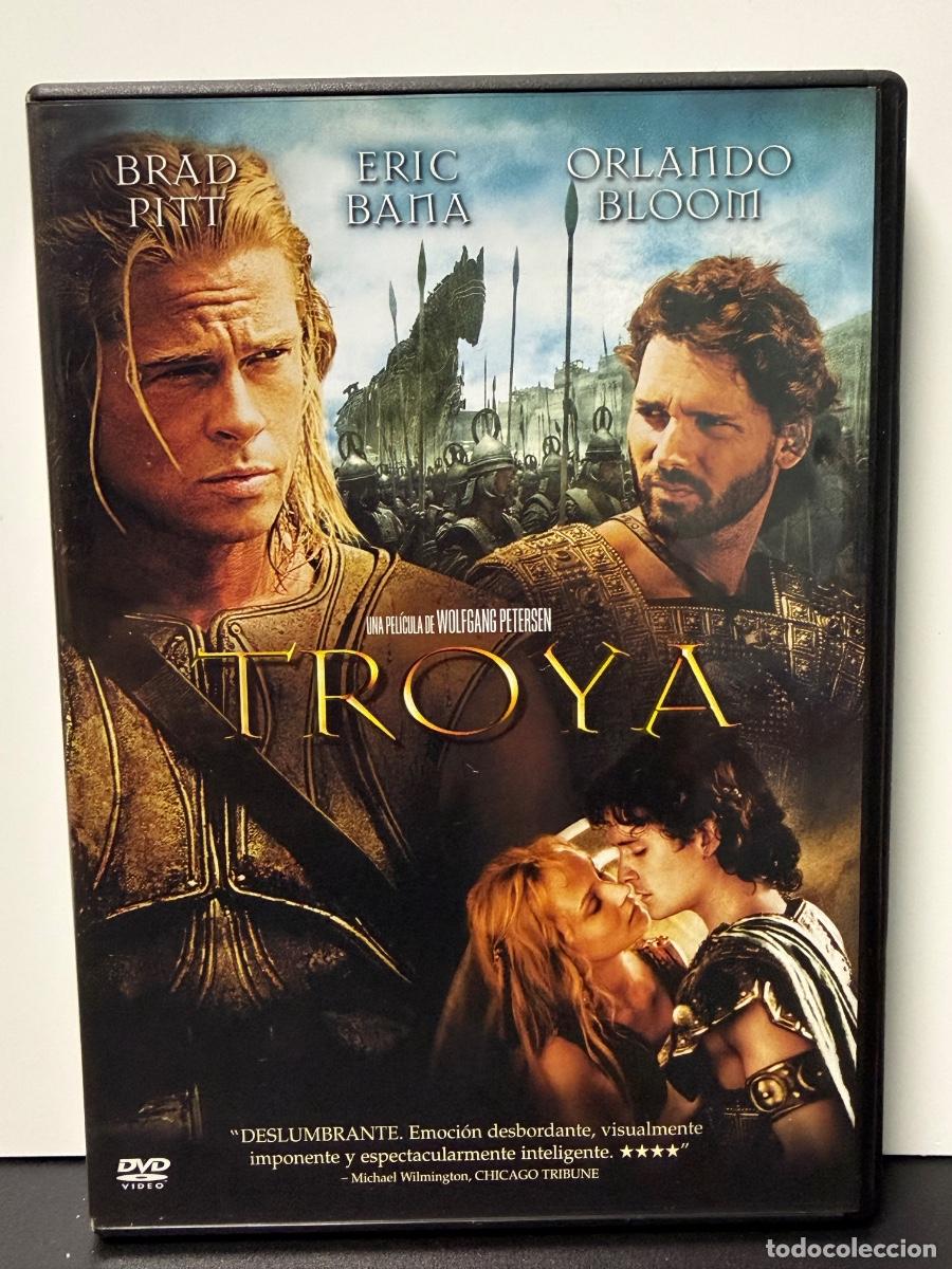 Cine: Troya (DVD) Brad Pitt