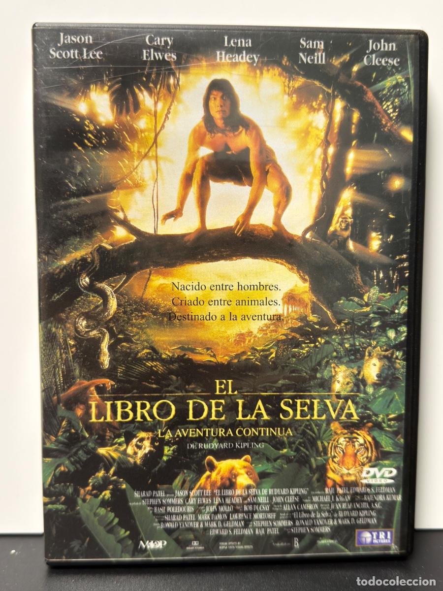 Cine: El Libro De La Selva (DVD)