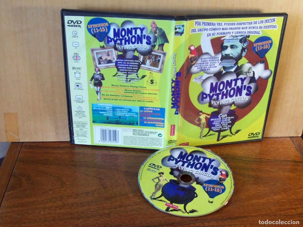Cine: MONTY PYTHON'S - FLYING CIRCUS - GRAHAM CHAPMAN - JOHN CLEESE - TERRY GILLIAM - DVD