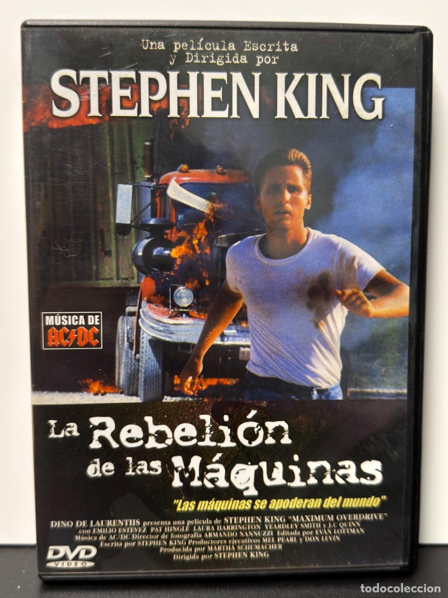 Cine: La Rebeli&oacute;n De Las Maquinas (DVD)