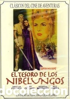 Cine: DVD El tesoro de los Nibelungos