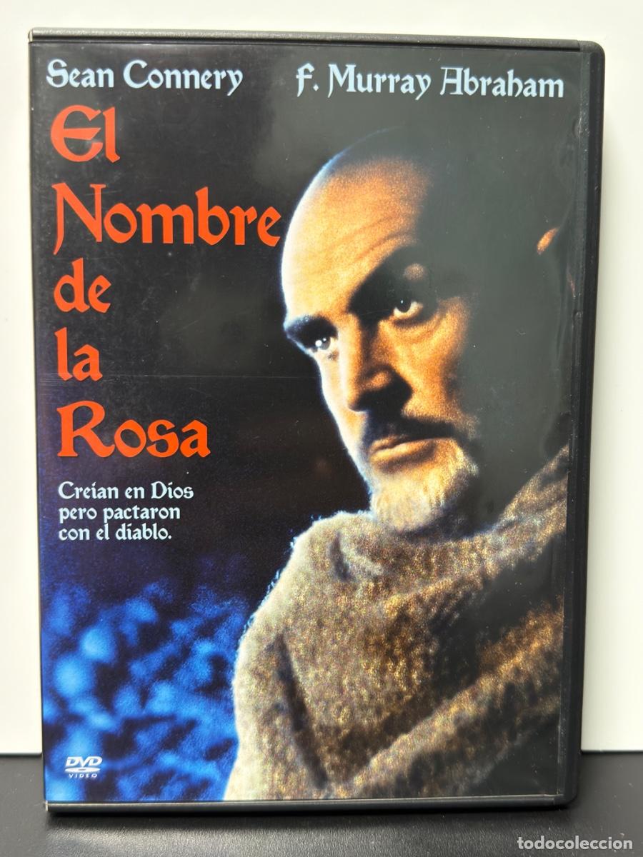 Cine: El Nombre De la Rosa (DVD)