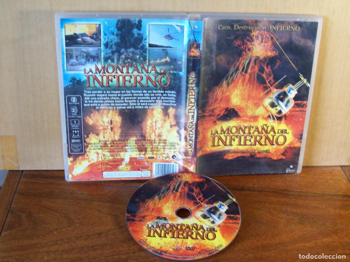 Cine: LA MONTA&Ntilde;A DEL INFIERNO - CHRIS WILLIAM MARTINS -ANTONELLA ELIA - MARNIE ALTON - DVD
