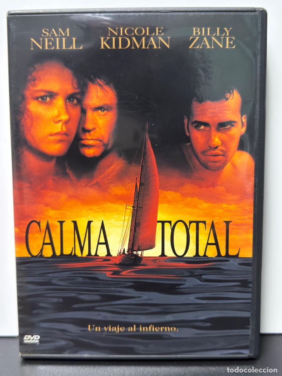 Cine: Calma Total (DVD) Sam Neil