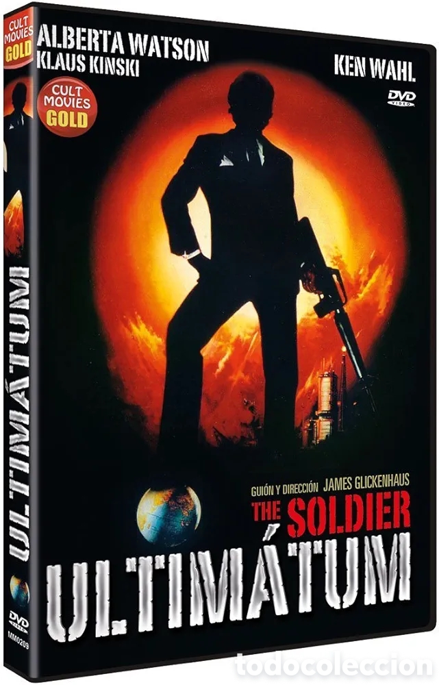 Cine: Ultim&aacute;tum (The Soldier) [DVD]