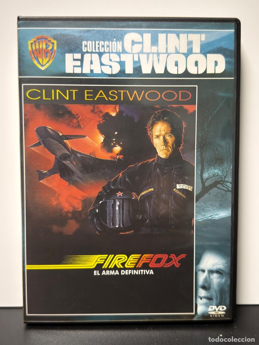 Cine: Firefox (DVD) Clint Eastwood