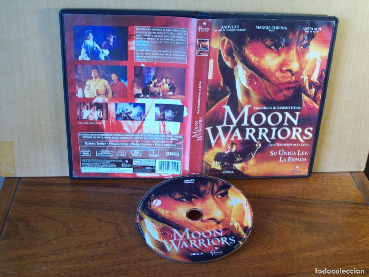Cine: MOON WARRIORS (LOS GUERREROS DE LA LUNA) - ANDY LAU - MAGGIE CHEUNG - ANITA MUI - DVD