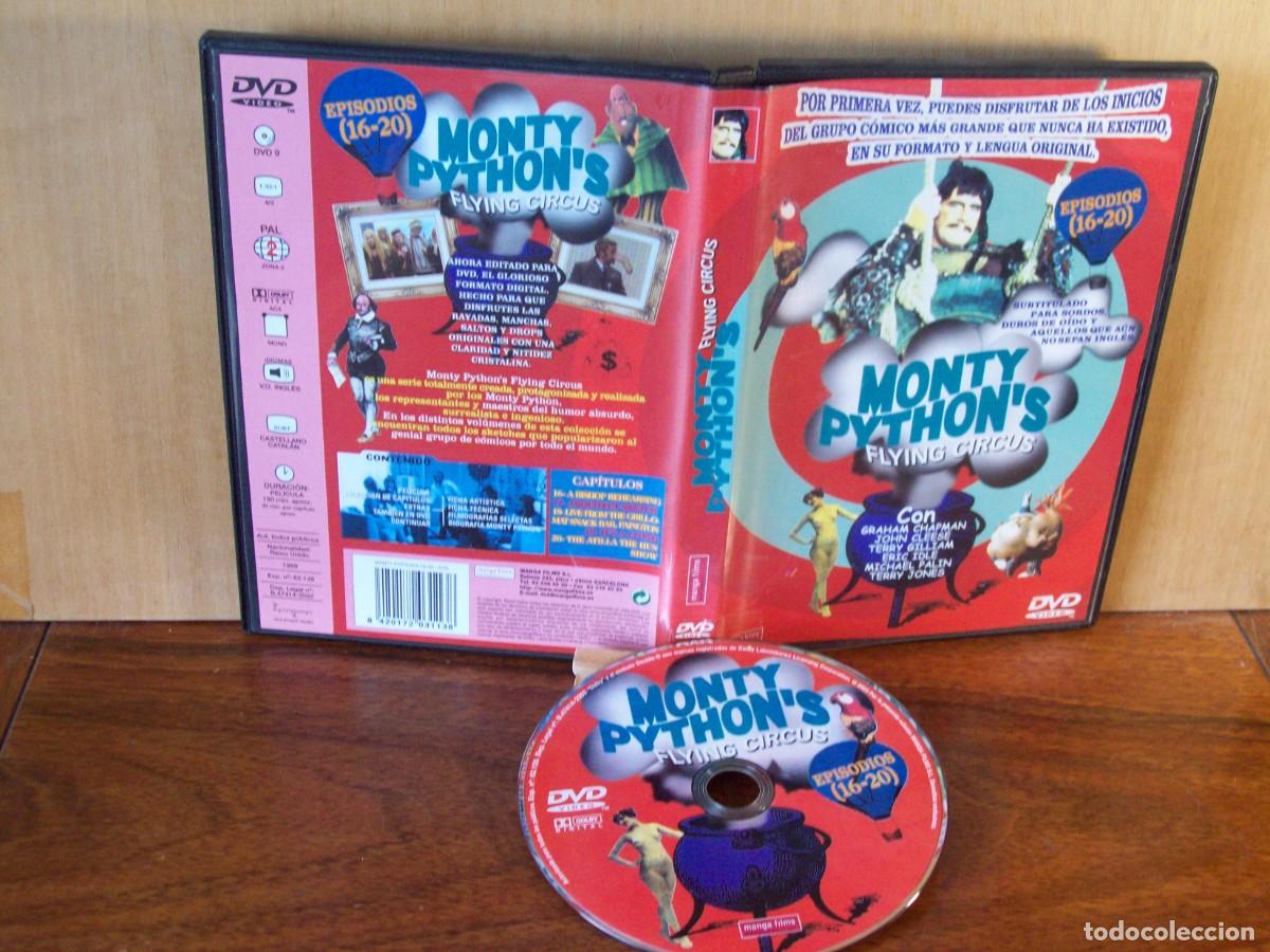 Cine: MONTY PYTHON'S FLYING CIRCUS - GRAHAM CHAPMAN - JOHN CLEESE -TERRY GILLIAM - DVD