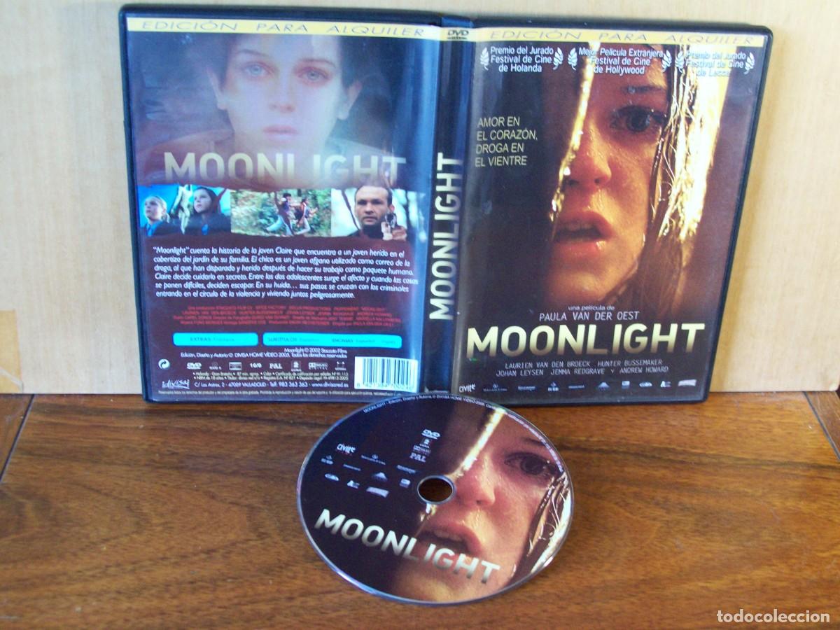 Cine: MOONLIGHT - LAURIEN VAN - DEN BROECK - HUNTER BUSSEMAKER - DVD EDICION ALQUILER