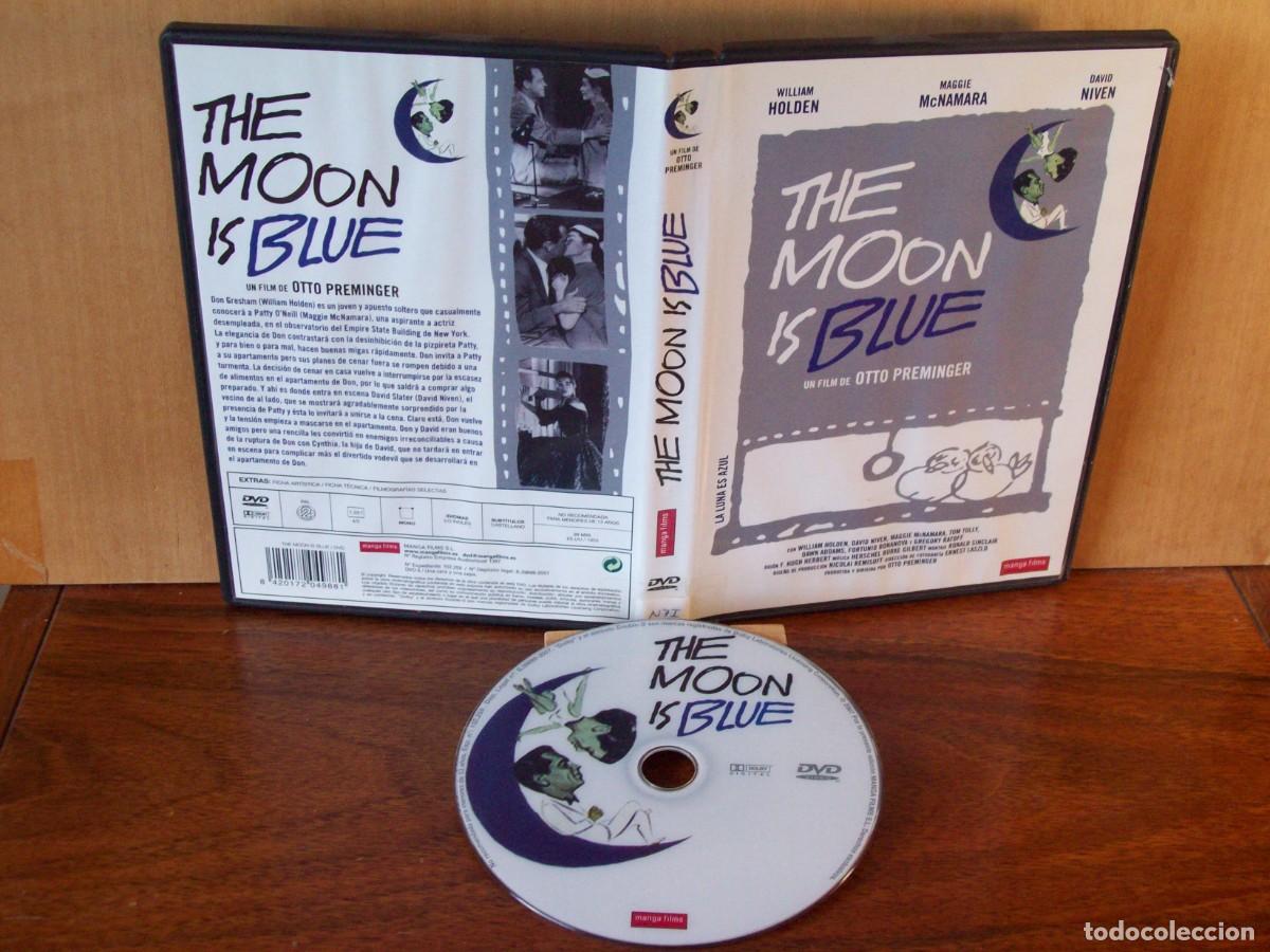Cine: THE MOON IS BLUE - WILLIAM HOLDEN - MAGGIE McNAMARA - DAVID NIVEN - DVD