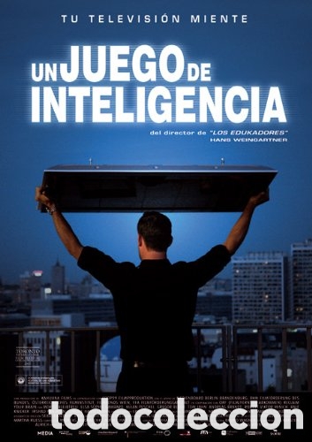 Cine: DVD Un juego de inteligencia