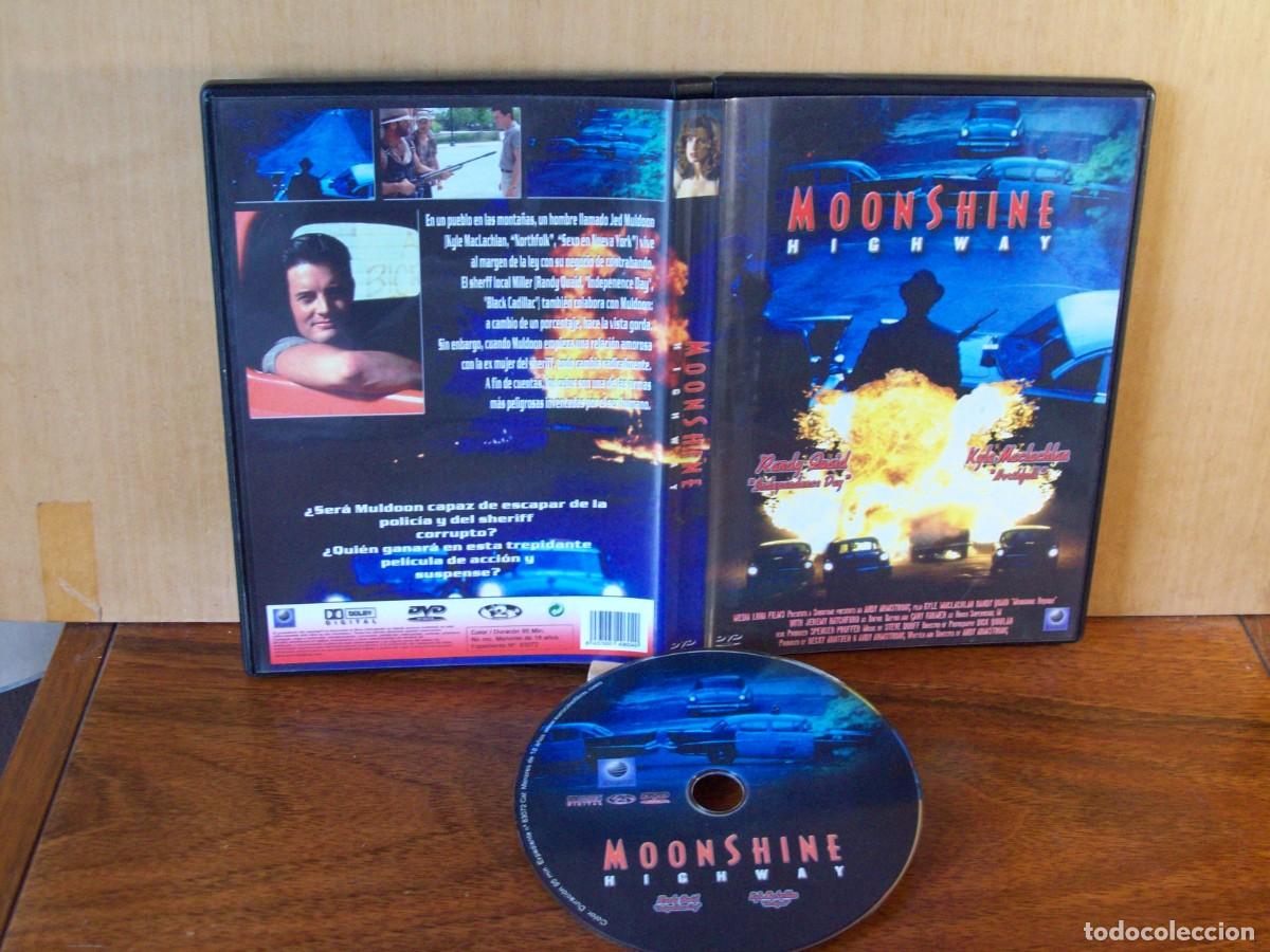 Cine: MOONSHINE HIGHWAY - JEREMY RATCHFORD - DWYNEDAYTON - CARY FARMER - DVD