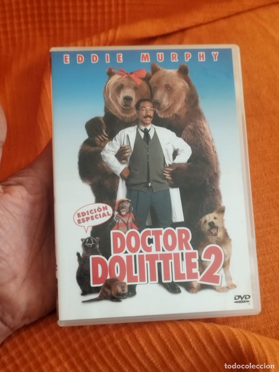 Cine: Doctor Dolittle 2 (Eddie Murphy, Kristen Wilson, Raven-Symon&eacute;, Kyla Pratt, Lil Zane). Pel&iacute;cula DVD.