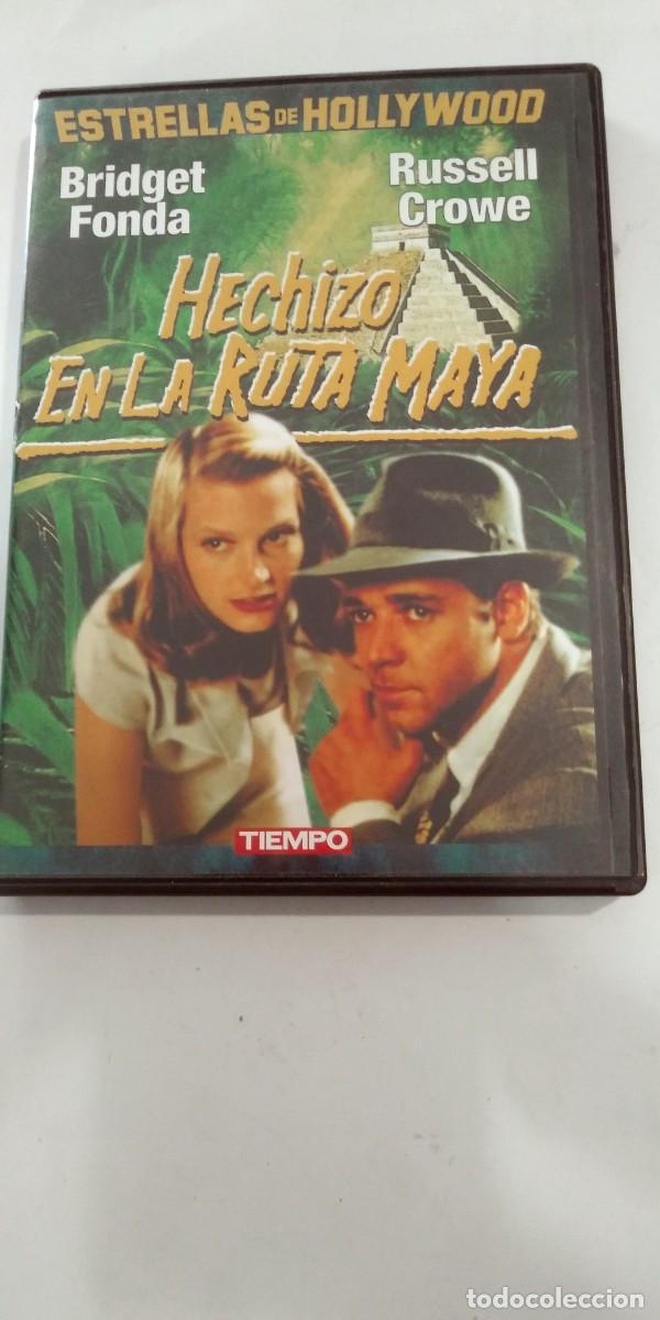 Cine: Hechizo en la ruta Maya Clare Peploe