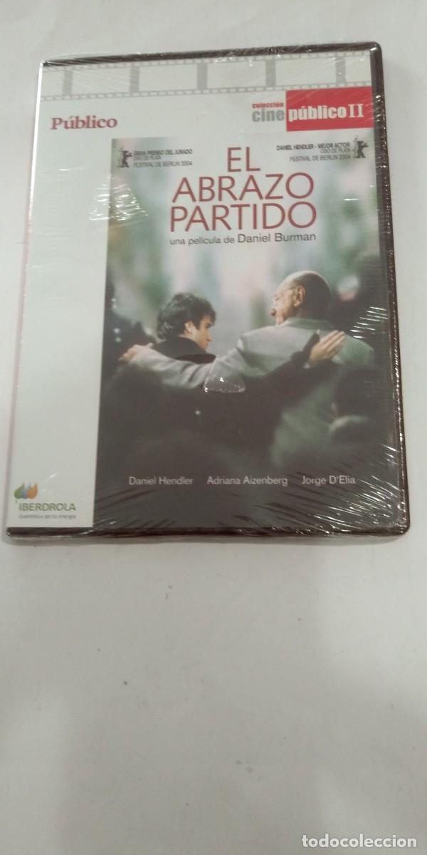 Cine: El abrazo partido Daniel Burman PRECINTADO