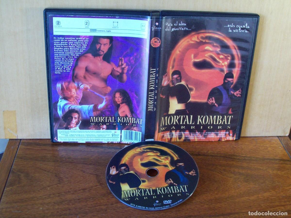 Cine: MORTAL KOMBAT WARRIORS - PABLO MONTALBAN - DANIEL BERNHARDT - KRISTINNA LOKEN - DVD