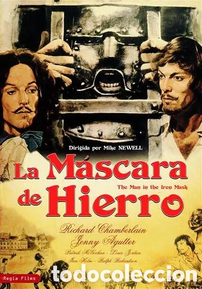 Cine: La m&aacute;scara de hierro (1977) - DVD