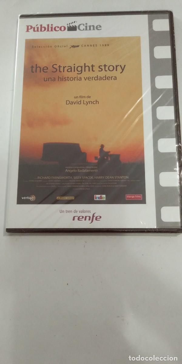 Cine: Una historia verdadera David Lynch PRECINTADA