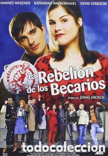 Cine: La Rebeli&oacute;n De Los Becarios [DVD] (2009) R&eacute;siste - Aufstand der Praktikanten