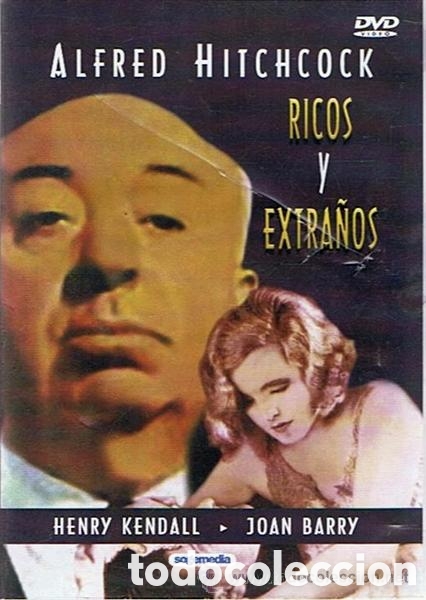 Cine: DVD Ricos y Extra&ntilde;os Alfred Hitchock