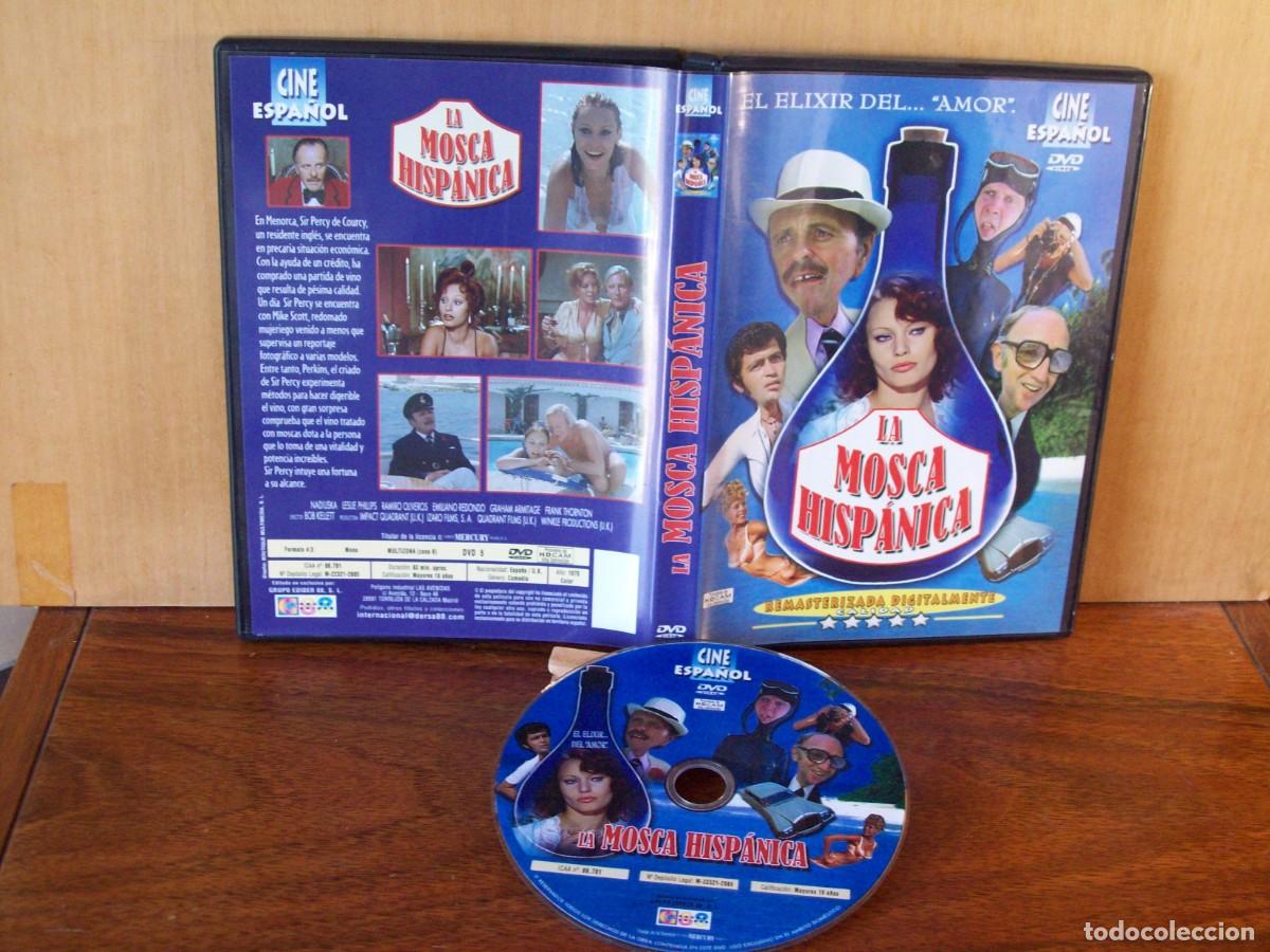 Cine: LA MOSCA HISPANICA -NADIUSKA - RAMIRO OLIVEROS - DVD REMASTERIZADO DIGITALMENTE