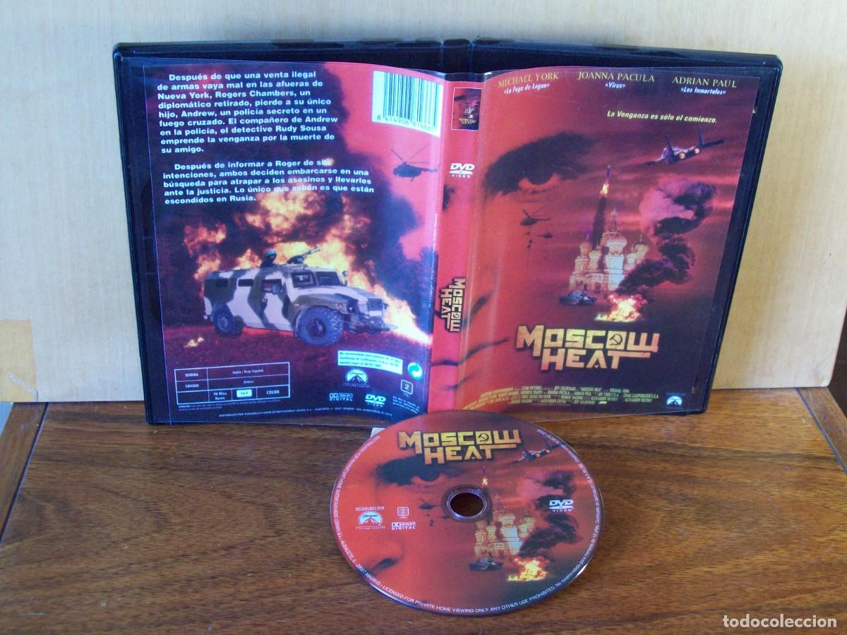 Cine: MOSCOW HEAT - MICHAEL YORK - JOANNA PACULA - ADRIAN PAUL - DVD