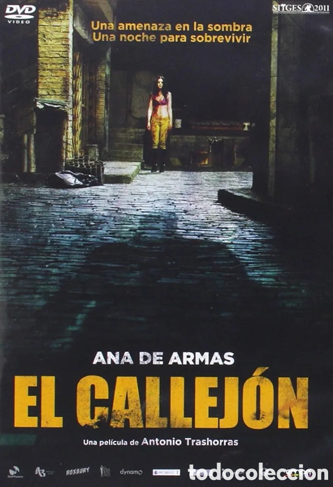 Cine: DVD El Callej&oacute;n Nuevo y precintado