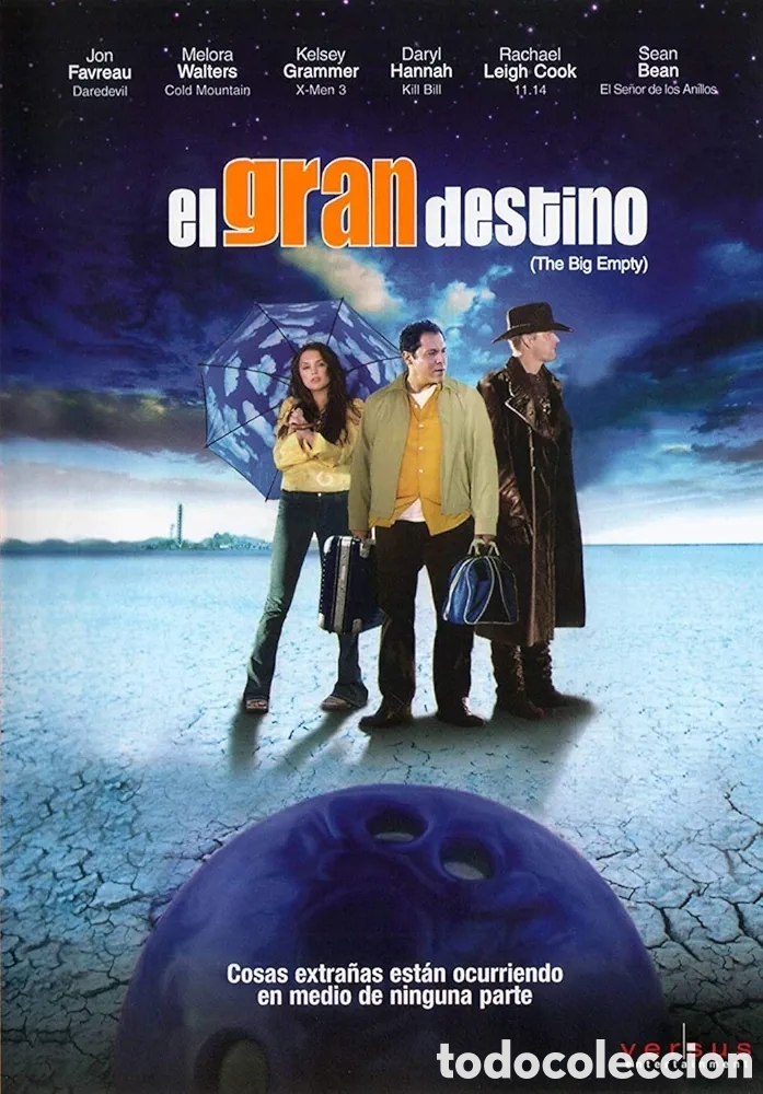 Cine: El Gran Destino DVD 2003 The Big Empty
