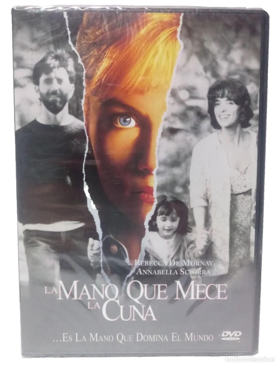 Cine: LA MANO QUE MECE LA CUNA DVD NUEVA PRECINTADA
