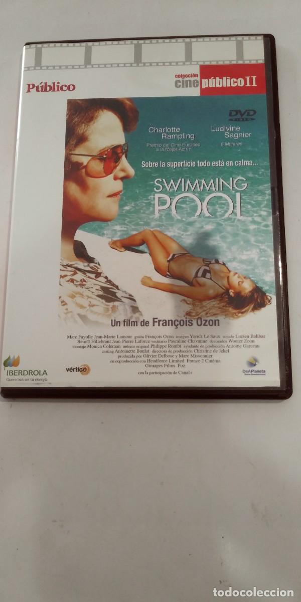 Cine: Swimming Pool Francois Ozon
