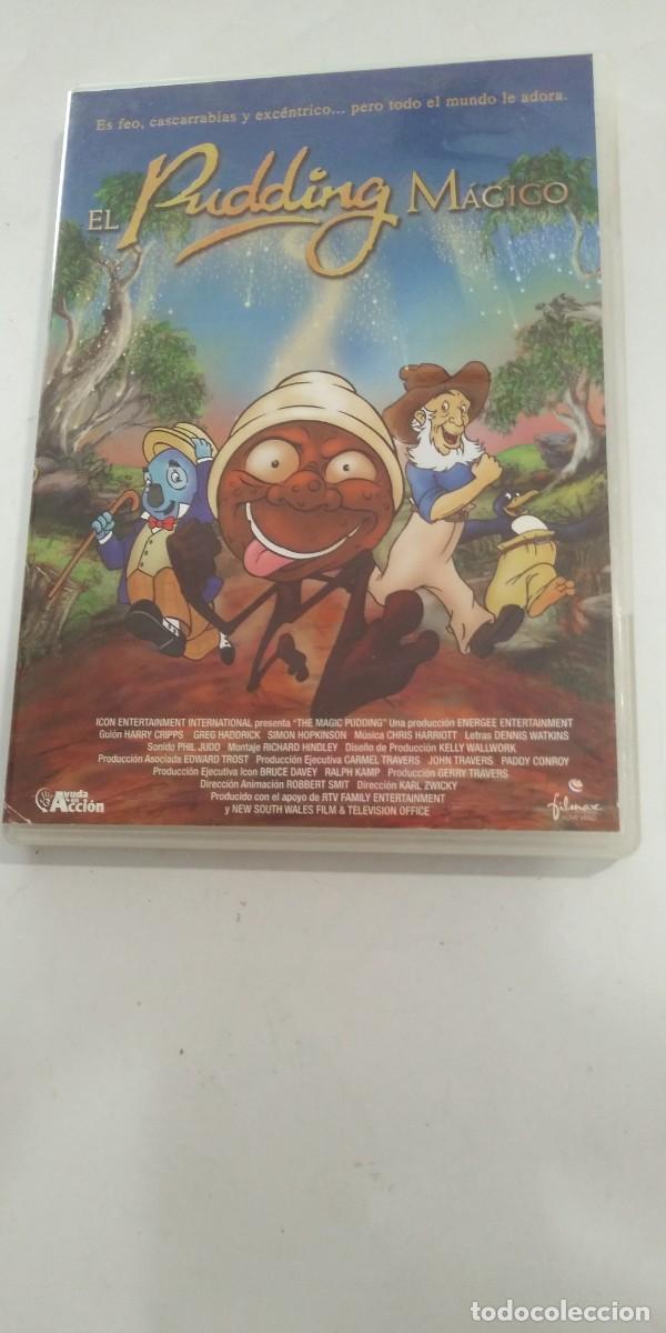 Cine: El pudding m&aacute;gico Karl Zwicky
