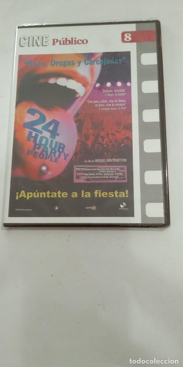 Cine: 24 hour party people Michael Winterbotton PRECINTADA