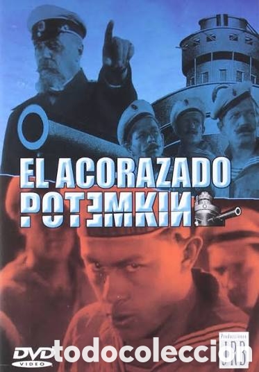 Cine: EL ACORAZADO POTEMKIN (DVD)