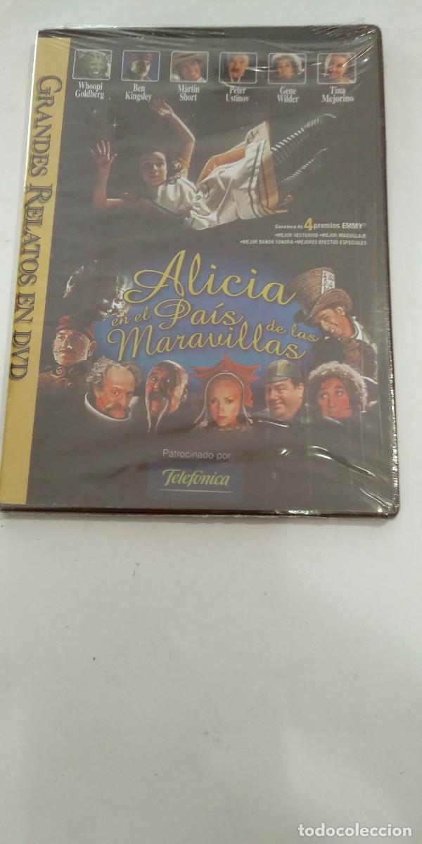 Cine: Alicia en el pa&iacute;s de las maravillas Nick Willing PRECINTADO
