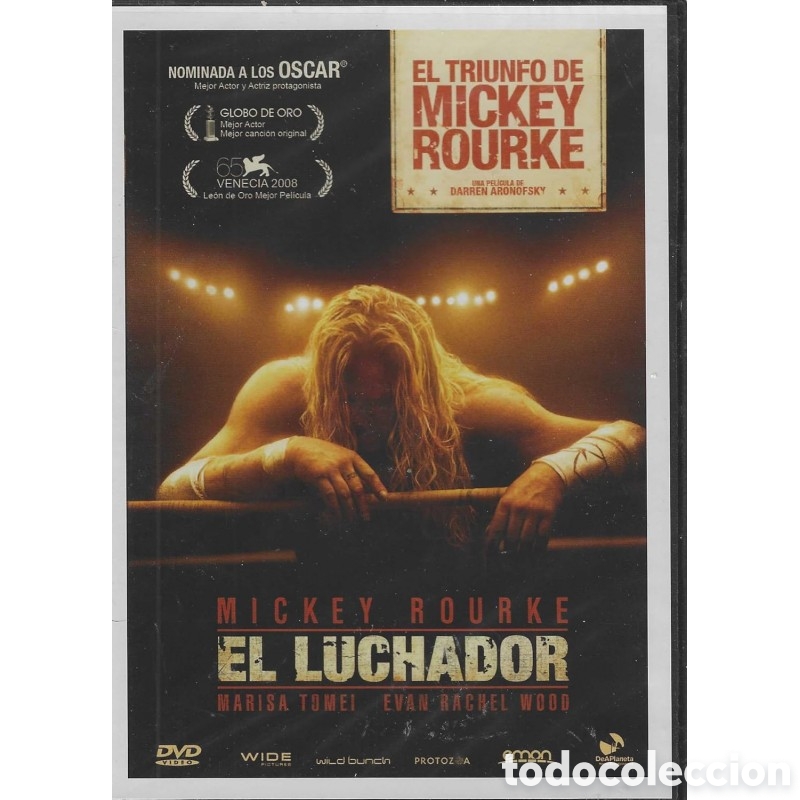 Cine: El Luchador [DVD] (2008) The Wrestler