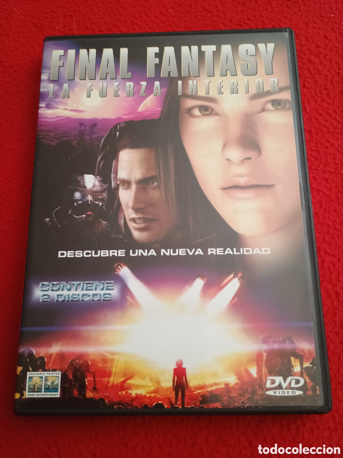 Cine: Dvd final fantasy la fuerza interior (2 discos)