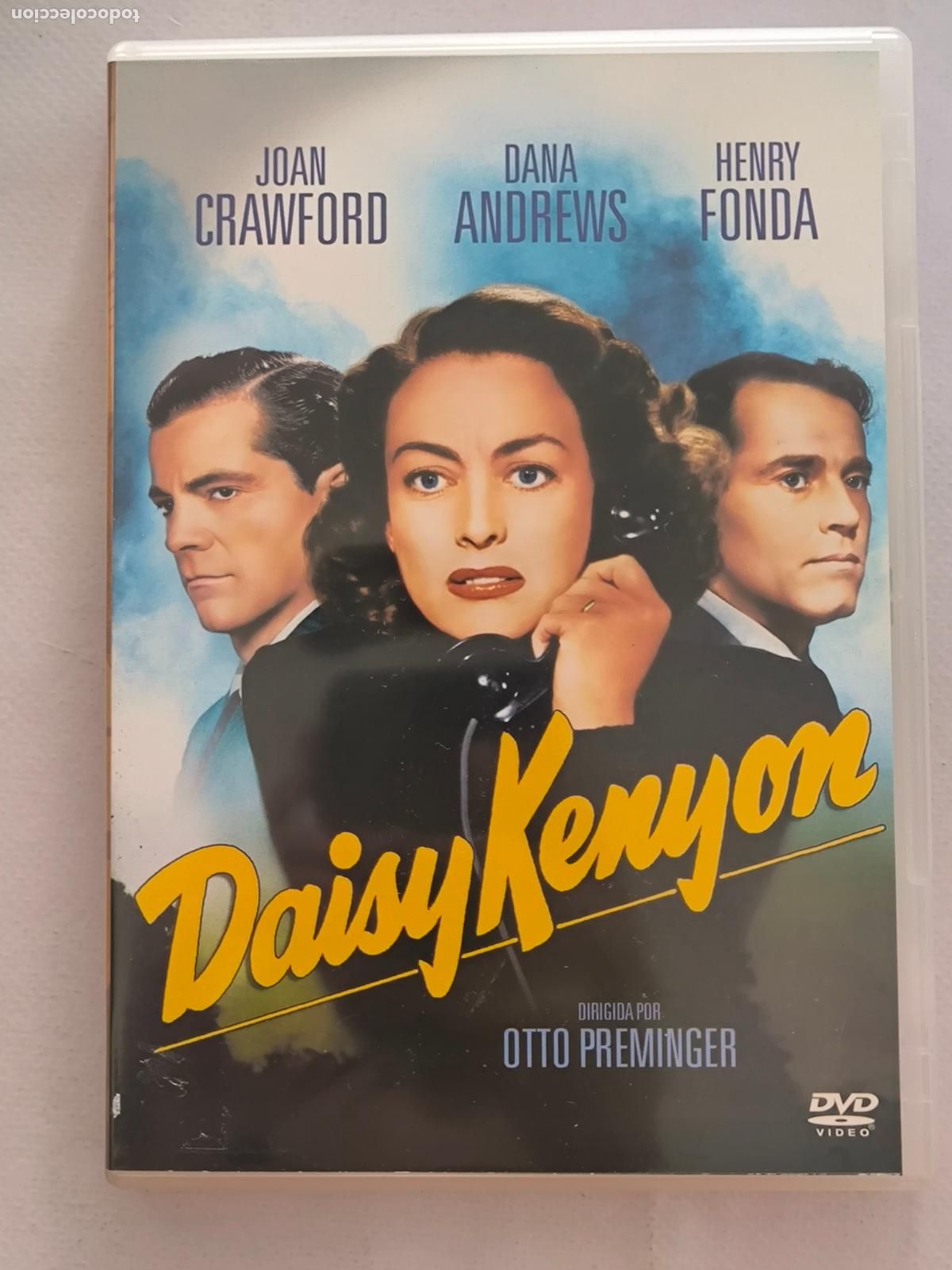 Cine: DVD DAISY KENYON - JOAN CRAWFORD, DANA ANDREWS (5Uw)