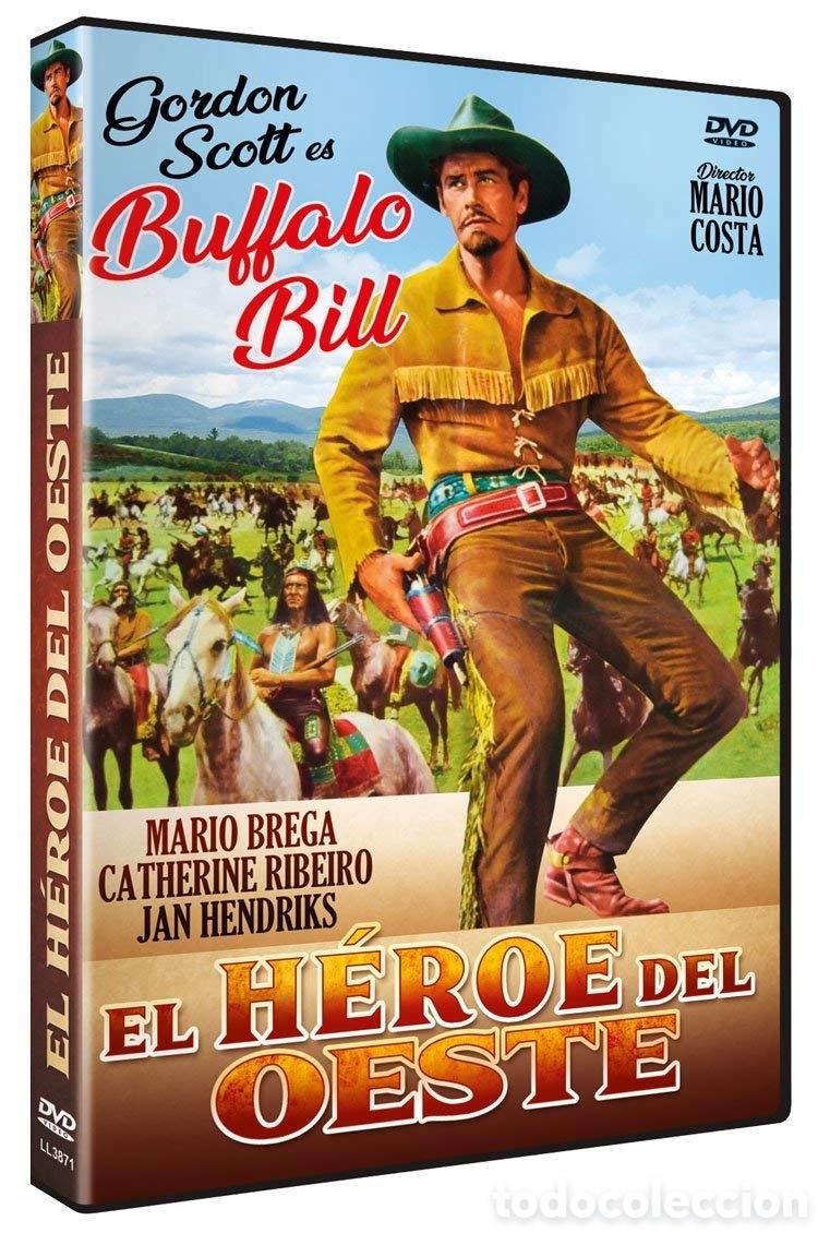 Cine: El heroe del oeste [DVD]