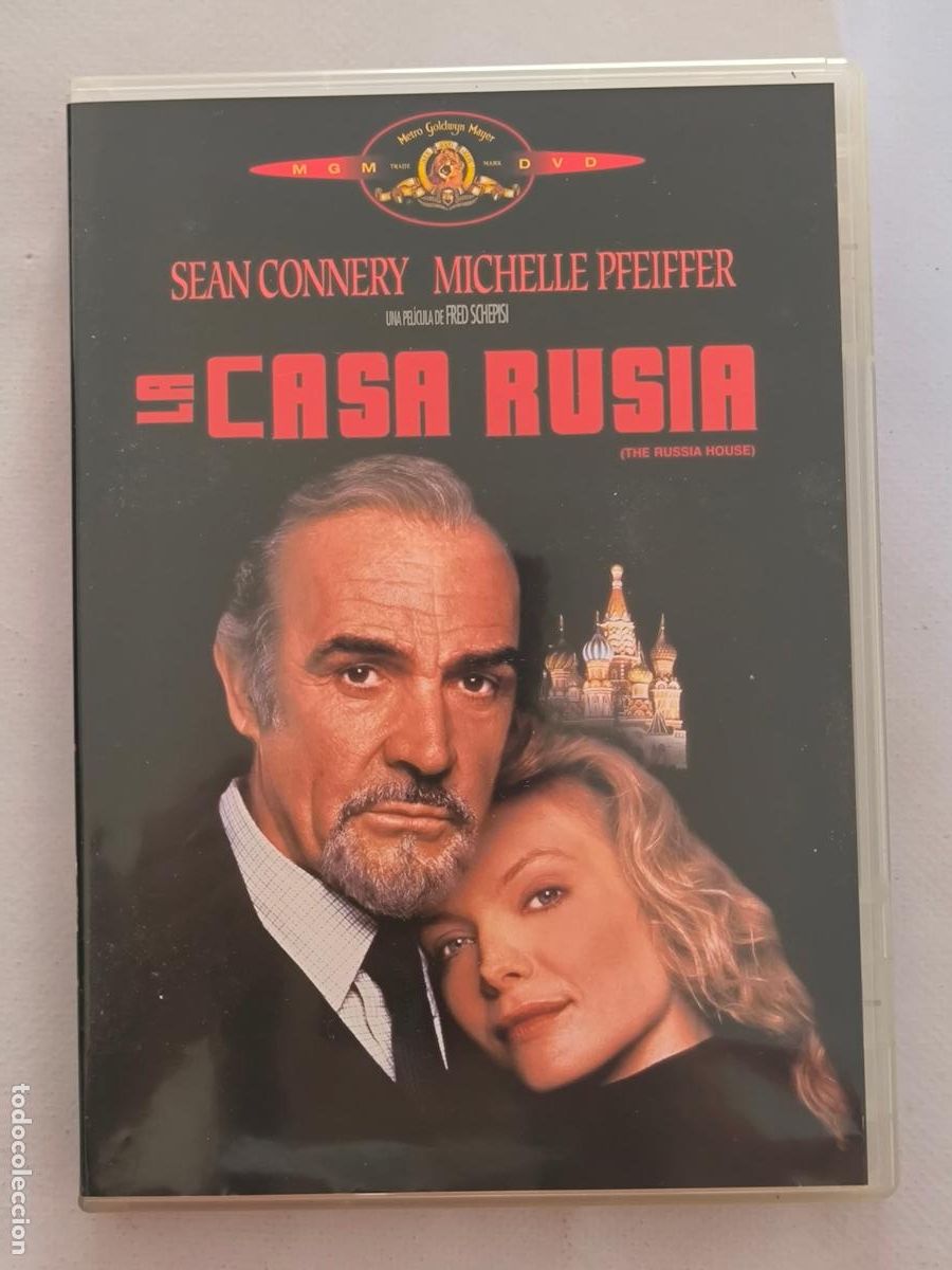 Cine: DVD CASA RUSIA - SEAN CONNERY, MICHELLE PFEIFFER (5Uw)