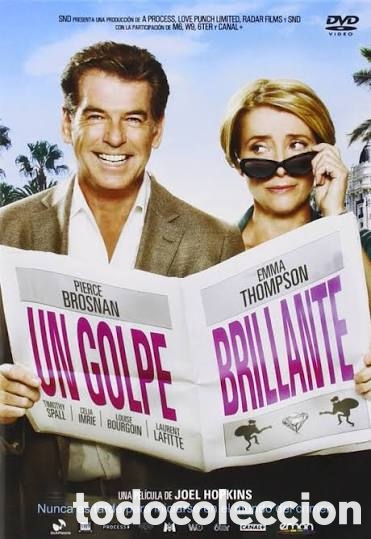 Cine: DVD Un Golpe Brillante