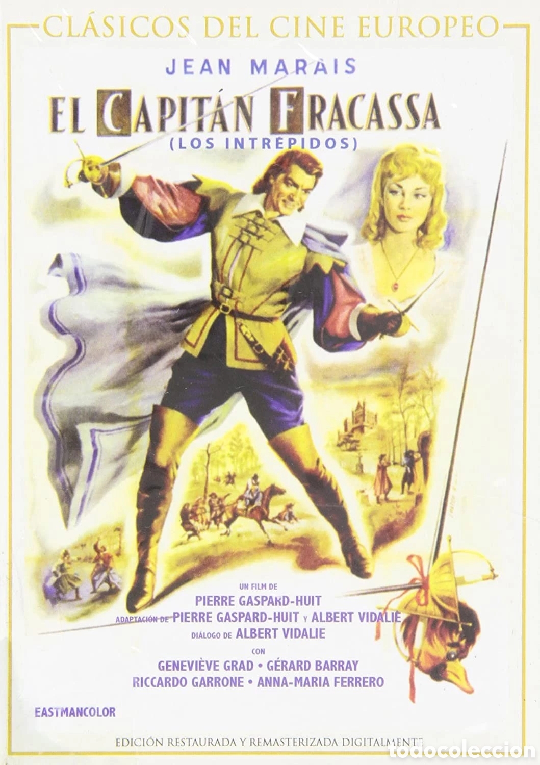 Cine: EL CAPITAN FRACASSA (LOS INTREPIDOS)
