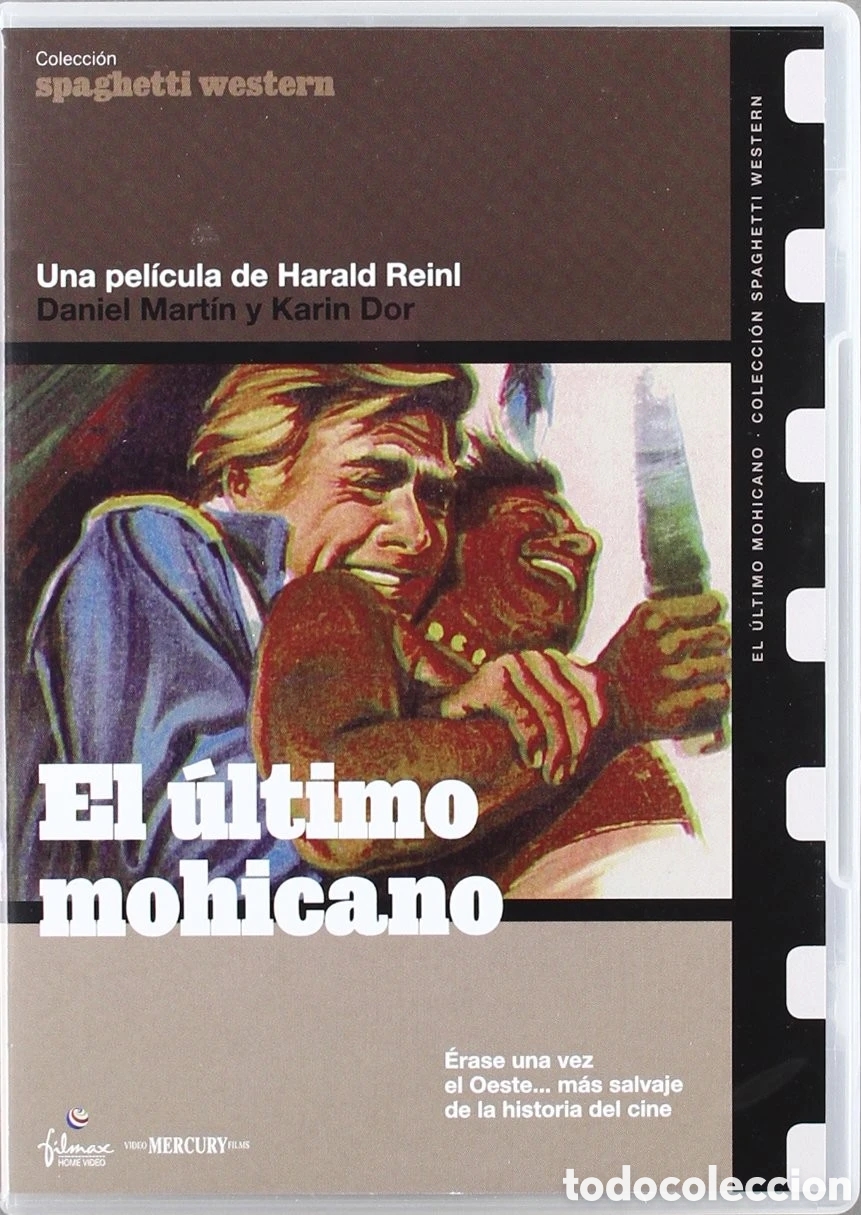 Cine: El Ultimo Mohicano (Western) [DVD]