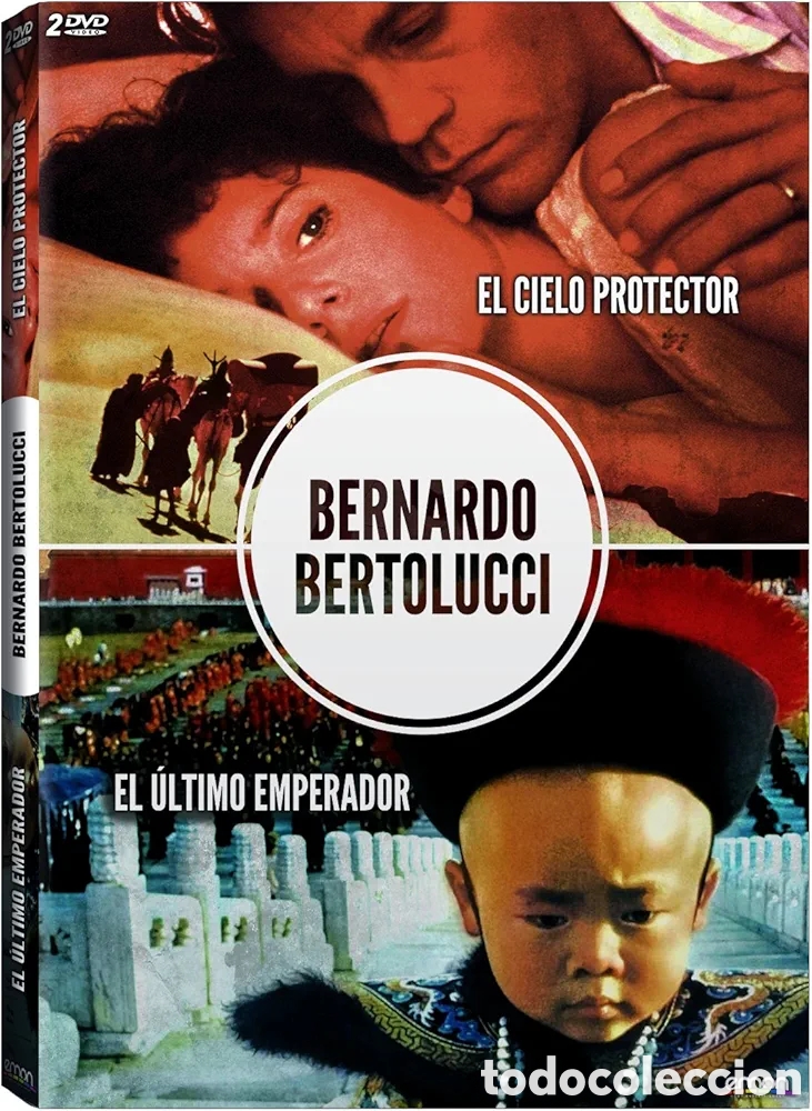 Cine: Pack Bernardo Bertolucci: (El Cielo Protector / El &Uacute;ltimo Emperador)