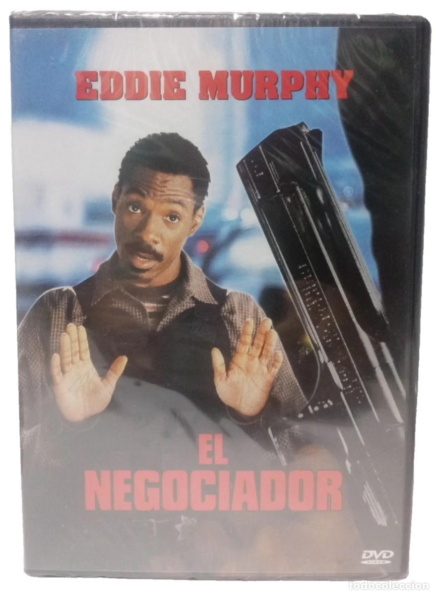 Cine: EL NEGOCIADOR DVD NUEVA PRECINTADA