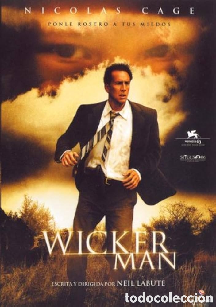 Cine: Wicker man [DVD] Nuevo y no