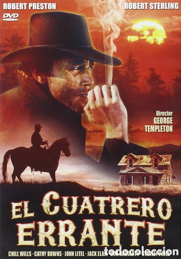 Cine: DVD El Cuatrero Errante