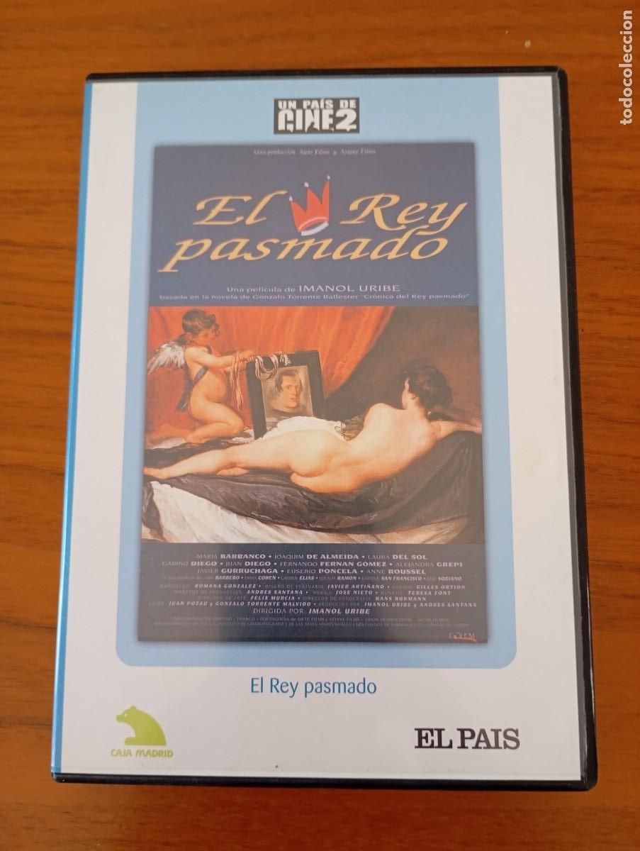 Cine: EL REY PASMADO (DVD) IMANOL URIBE. MARIA BARRANCO. GABINO DIEGO