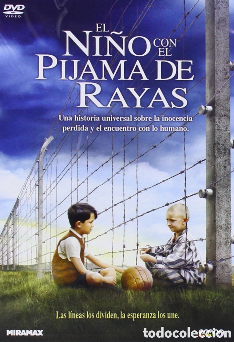 Cine: El Ni&ntilde;o Con El Pijama De Rayas [DVD]